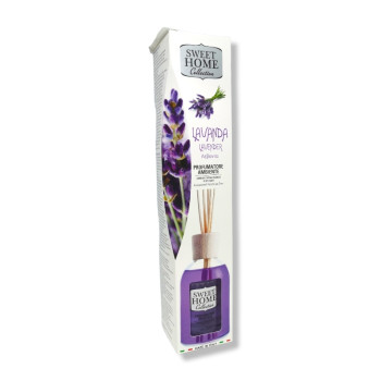 SWEET HOME ароматизатор с клечки, 100мл, Lavanda SWEET HOME ароматизатор с клечки, 100мл, Lavanda