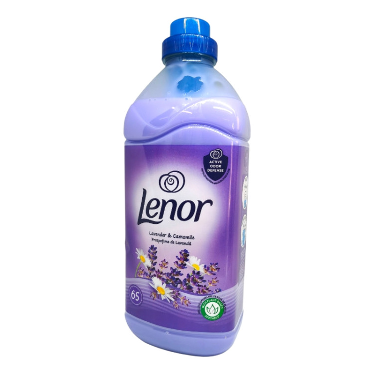 LENOR омекотител за пране, Lavender & Camomile, 65 пранета, 1625мл