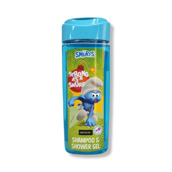 SMURFS шампоан и душ гел за момчета, 210мл