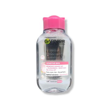 GARNIER мицеларна вода за чувствителна кожа, 100мл GARNIER мицеларна вода за чувствителна кожа, 100мл