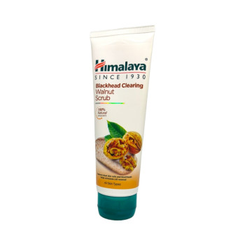 HIMALAYA пилинг крем за лице, 75мл, Орех