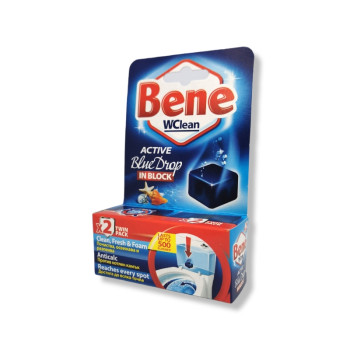 BENE таблетки за казанче, Синя вода, Океан, 2 броя х 50гр BENE таблетки за казанче, Синя вода, Океан, 2 броя х 50гр