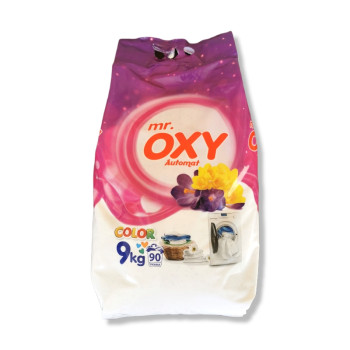 MR.OXY прах за цветно пране, 90 пранета, 9 кг MR.OXY прах за цветно пране, 90 пранета, 9 кг