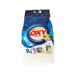 MR.OXY прах за бяло пране, 90 пранета, 9 кг
