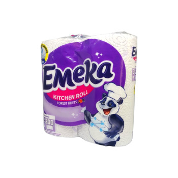 EMEKA кухненска ролка, Ароматизирана, 2 броя, 340гр