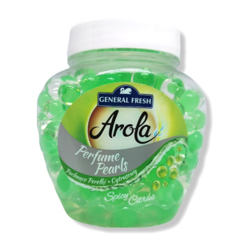 AROLA ароматизатор гел перли за стая, Spicy Citrus, 250гр AROLA ароматизатор гел перли за стая, Spicy Citrus, 250гр