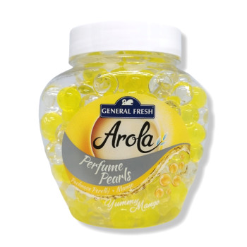 AROLA ароматизатор гел перли за стая, Манго, 250гр AROLA ароматизатор гел перли за стая, Манго, 250гр