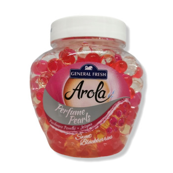 AROLA ароматизатор гел перли за стая, Боровинки, 250гр AROLA ароматизатор гел перли за стая, Боровинки, 250гр