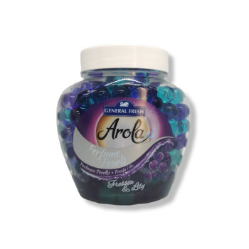 AROLA ароматизатор гел перли за стая, Fressia & Lily, 250гр AROLA ароматизатор гел перли за стая, Fressia & Lily, 250гр