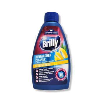 BRILLY препарат за почистване на съдомиялна машина, 250мл, Citrus fresh BRILLY препарат за почистване на съдомиялна машина, 250мл, Citrus fresh
