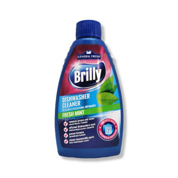 BRILLY препарат за почистване на съдомиялна машина, 250мл, Fresh mint BRILLY препарат за почистване на съдомиялна машина, 250мл, Fresh mint