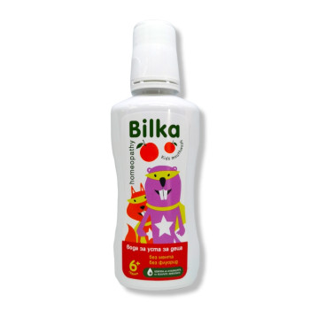 BILKA вода за уста, Детска, 6+, 250мл