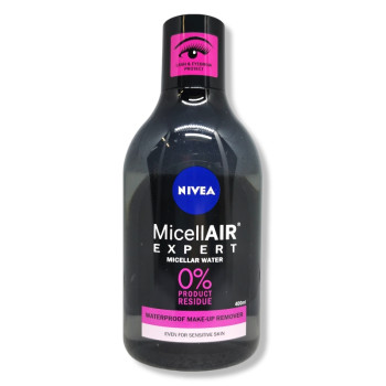 NIVEA мицеларна вода, Двуфазна, 400мл NIVEA мицеларна вода, Двуфазна, 400мл