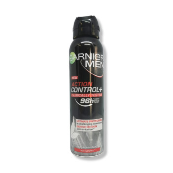 GARNIER дезодорант мъжки , Action control, 96 часа, 150мл GARNIER дезодорант мъжки , Action control, 96 часа, 150мл