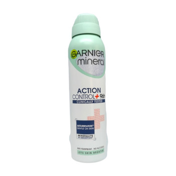 GARNIER дезодорант дамски, Action Control, 96 часа, 150мл GARNIER дезодорант дамски, Action Control, 96 часа, 150мл