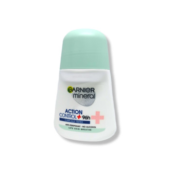 GARNIER рол-он дамски, Action Control, 96h, 50мл GARNIER рол-он дамски, Action Control, 96h, 50мл