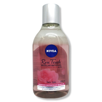 NIVEA мицеларна вода, Rose, 400мл NIVEA мицеларна вода, Rose, 400мл