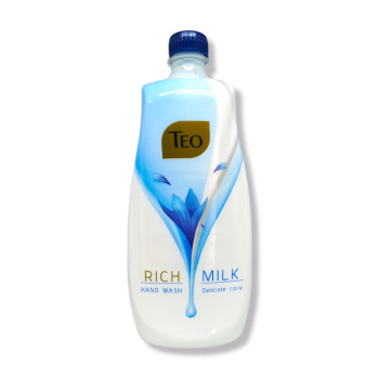 Тео течен сапун, Rich, Delicate care, 800мл
