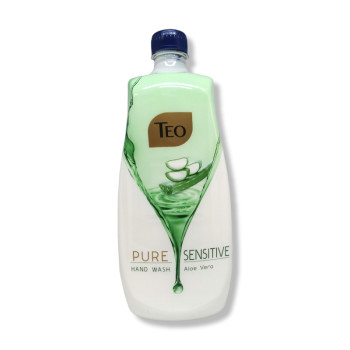 Тео течен сапун , Pure Sensitive, Алое вера, 800мл