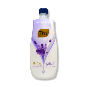 Тео течен сапун, Rich Milk, Sensual Care,  800мл