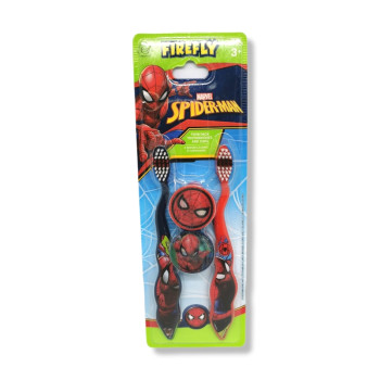 SPIDER-MAN четка за зъби, Детска, 2 броя