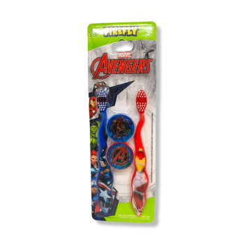 AVENGERS четка за зъби, Детска, 2 броя