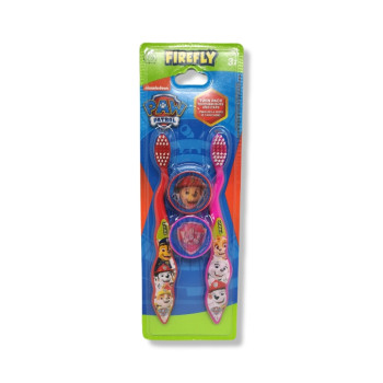 PAW PATROL четка за зъби, Детска, 2 броя