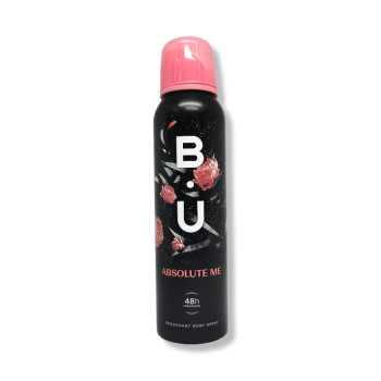 B.U дезодорант дамски , Absolute me, 150мл 