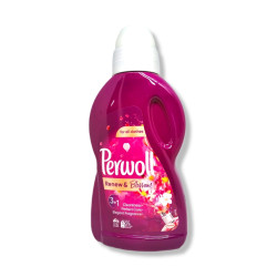 PERWOLL течен перилен препарат, Renew & Blossom, 900мл