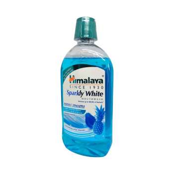 HIMALAYA вода за уста, 450мл, Sparkly white