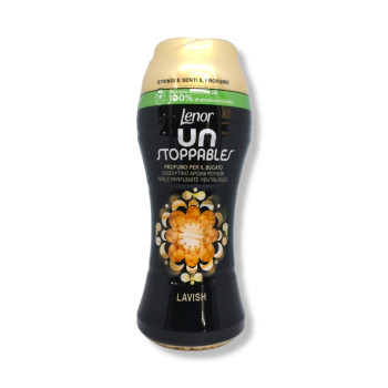 LENOR омекотител за пране на кристали, Lavish, 210гр 