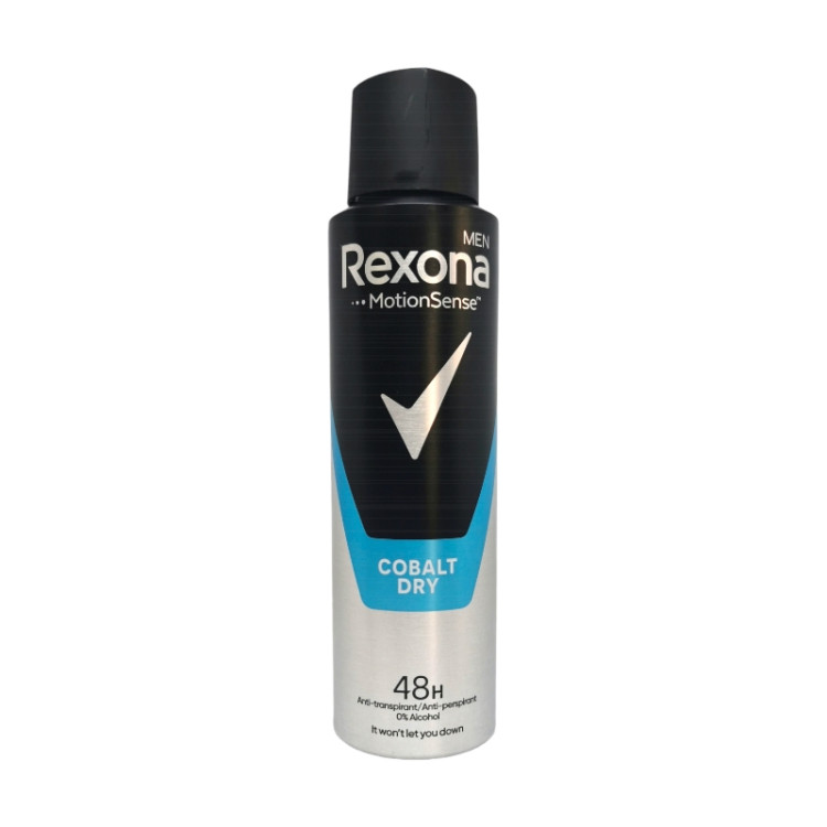 Rexona дезодорант мъжки, Cobalt, 150мл