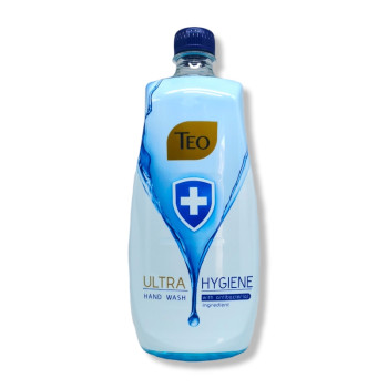 Тео течен сапун антибактериален, Ultra hygiene, 800мл Тео течен сапун антибактериален, Ultra hygiene, 800мл