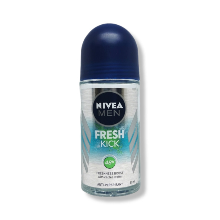 Nivea рол-он мъжки, Fresh Kick, 50мл