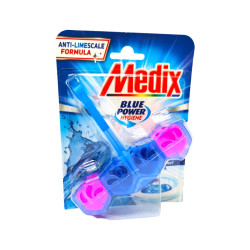 Medix ароматизатор за тоалетна чиния, Синя вода, Wc fresh drops, 55гр