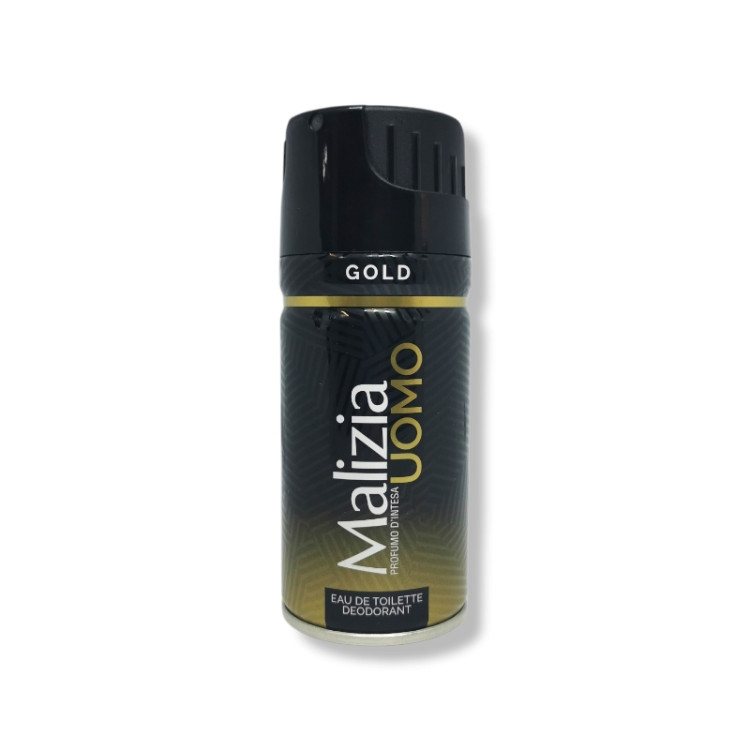 MALIZIA дезодорант мъжки 150мл Gold