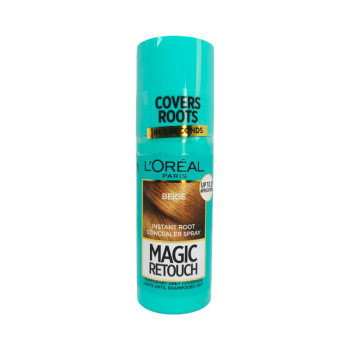 Loreal Paris magic retouch спрей за скриване на бели корени 74мл, Beige