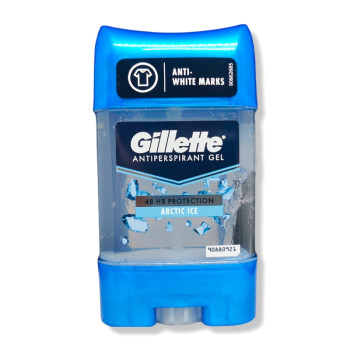 Gillette стик гел против и изпотяване 70мл Arctic Ice