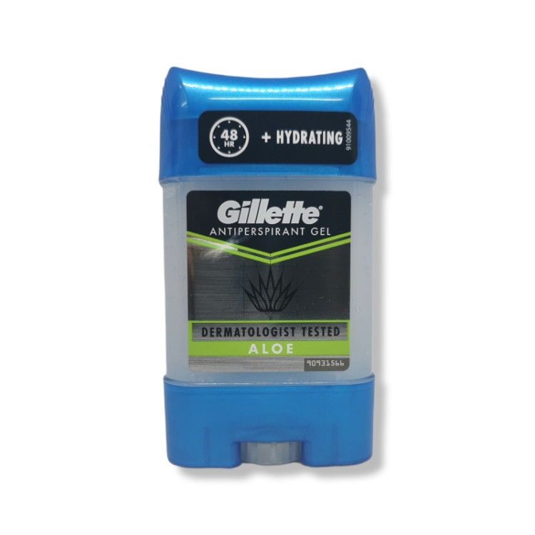 Gillette стик гел против и изпотяване 70мл, Aloe