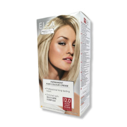 ELEA боя за коса, Professional, Colour & Care, Номер 12.0, Ултра светло русо