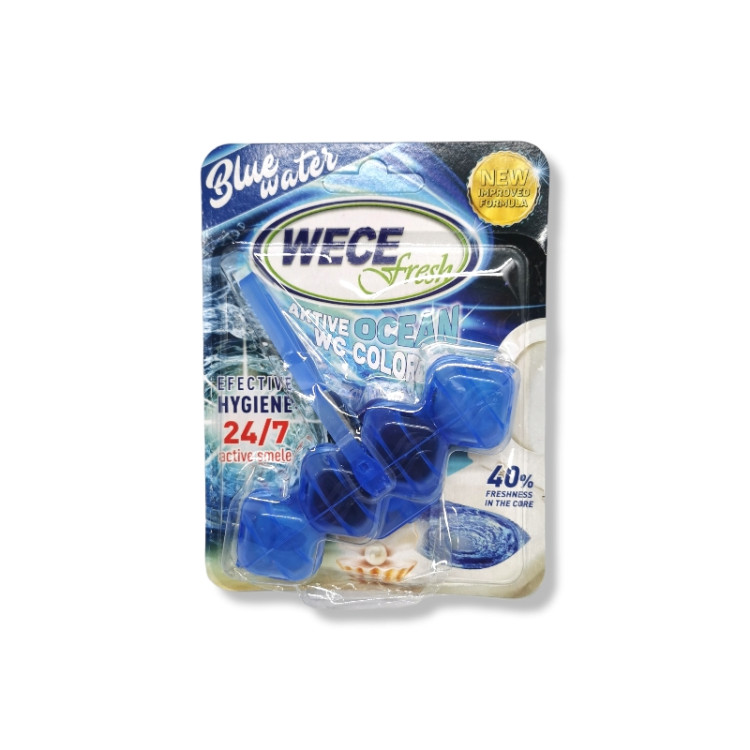 WECE FRESH ароматизатор за WC, Синя вода, 50гр, Лимон