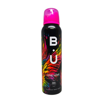 B.U. дезодорант дамски, One Love, 150мл