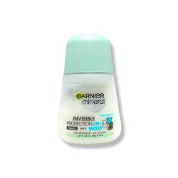 GARNIER рол-он дамски, Invisible Protection, 48h, Clean Cotton, 50мл