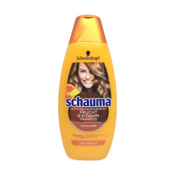 SCHAUMA дамски шампоан за коса, Drucht & Vitamin, 400мл 