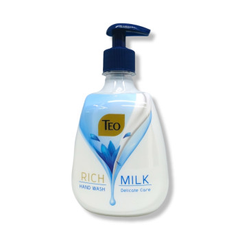 TEO течен сапун за ръце, 400мл, Delicate Care