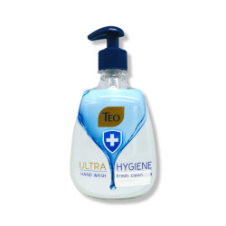 TEO течен сапун за ръце, 400мл, Ultra Hygiene