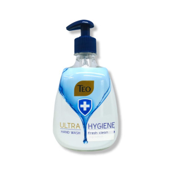 TEO течен сапун за ръце, 400мл, Ultra Hygiene TEO течен сапун за ръце, 400мл, Ultra Hygiene