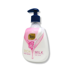 TEO течен сапун за ръце, 400мл, Soft Care