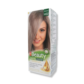 BEAUTY боя за коса, Номер М02, Platinum
