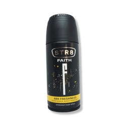 STR8 дезодорант мъжки, Faith, 150мл